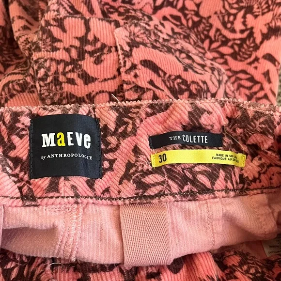 Anthropologie crushed velvet Collette pant - Picture 5 of 5